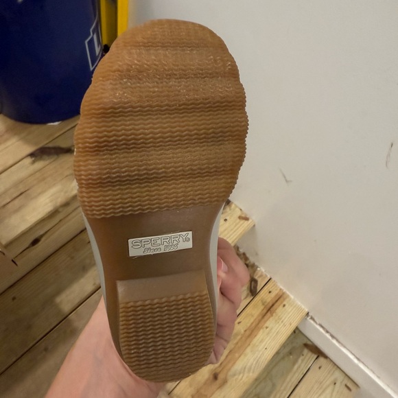 Sperry Saltwater Boot for Girls - Silver - Picture 3 of 6